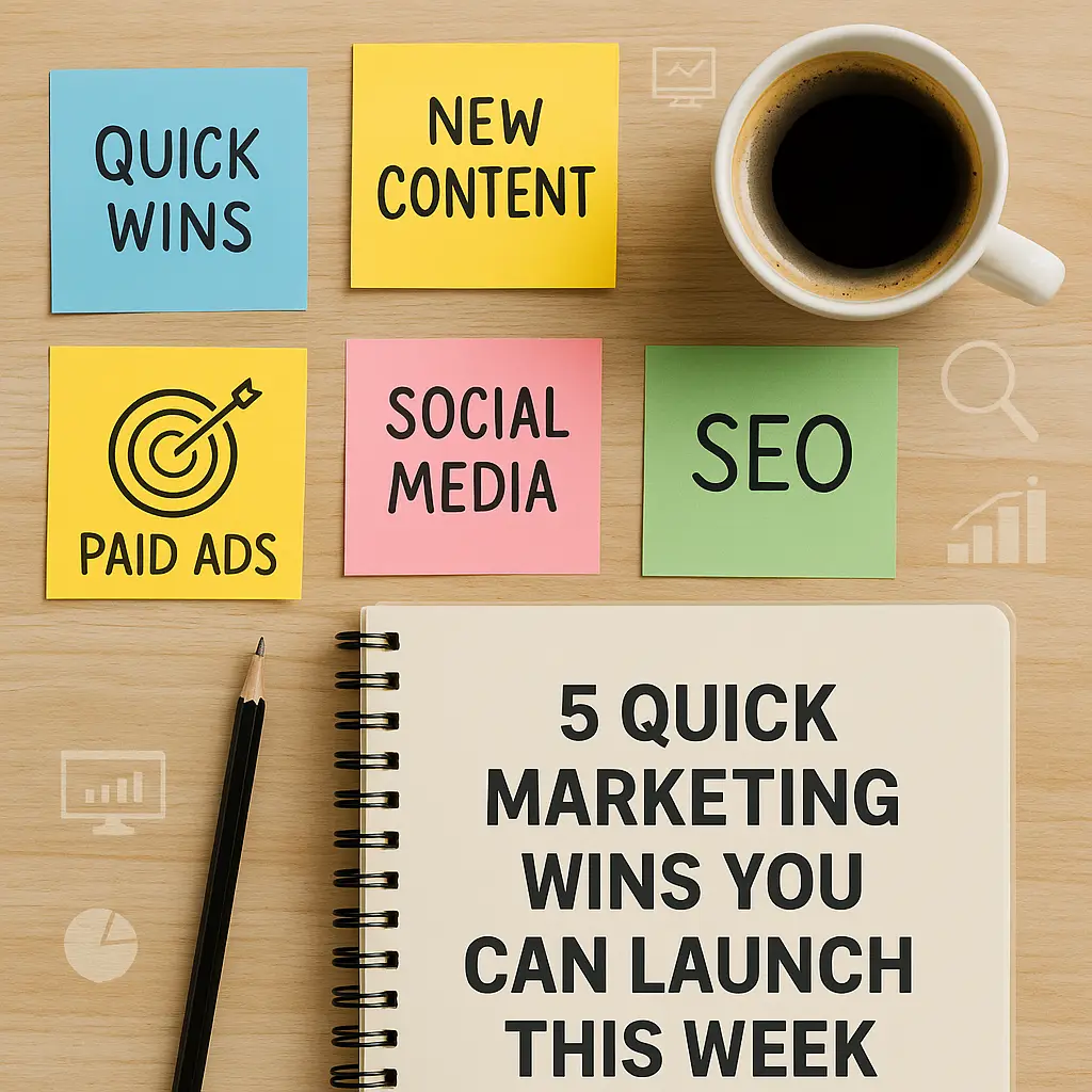 From Strategy to Execution: 5 Easy Wins You Can Launch This Week